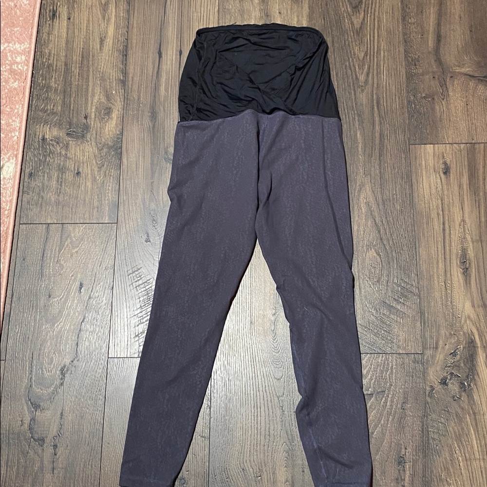 Grey Maternity Pants - Picture 3 of 5